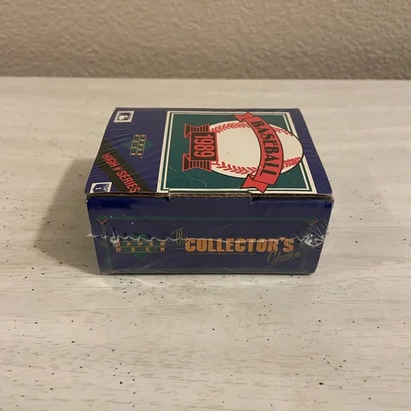1989 Baseball Cards - The Collector’s Choice - 1989 High Number Series - Picture 3 of 8